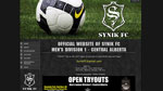 Synik FC Website